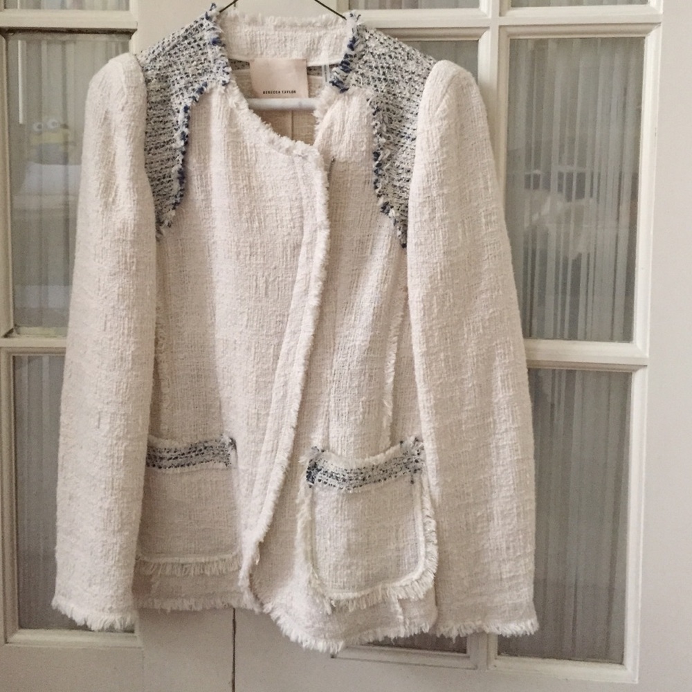 COPY - Rebecca Taylor off-white jacket